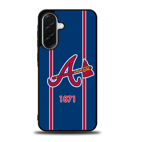 Atlanta Braves Since 1871 Samsung Galaxy A36 5G Case