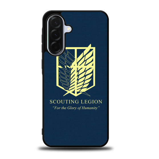 Attack on The Titan Scouting Legion Samsung Galaxy A36 5G Case