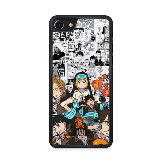 Fire Force in Comic iPhone 8 | iPhone 8 Plus Case