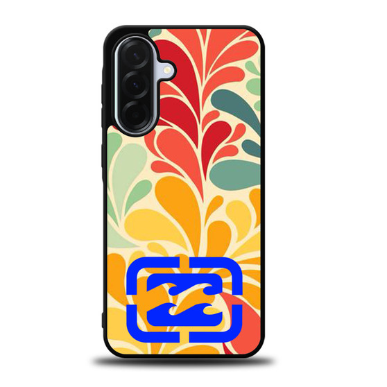 billabong blue logo Samsung Galaxy A36 5G Case