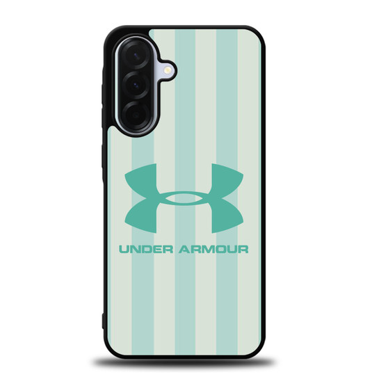 Blue Strips Under Armour Samsung Galaxy A36 5G Case