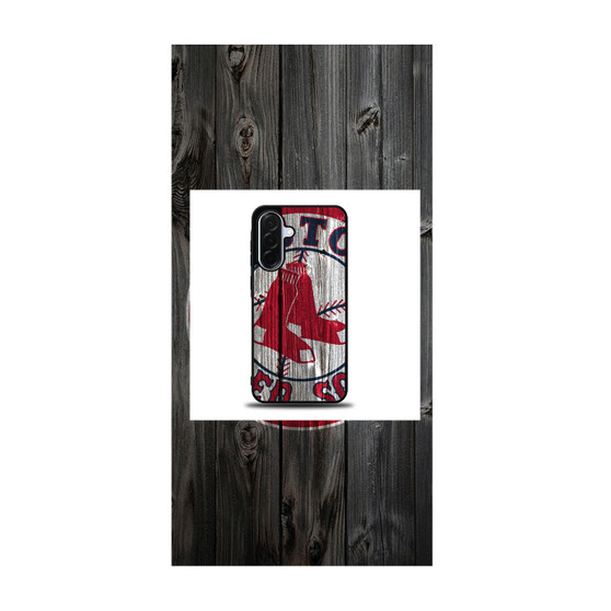 Boston red sox wood Samsung Galaxy A36 5G Case