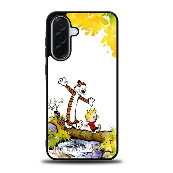 Calvin and Hobbes Samsung Galaxy A36 5G Case
