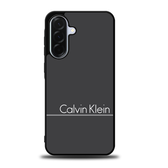 Calvin Klein behind Samsung Galaxy A36 5G Case
