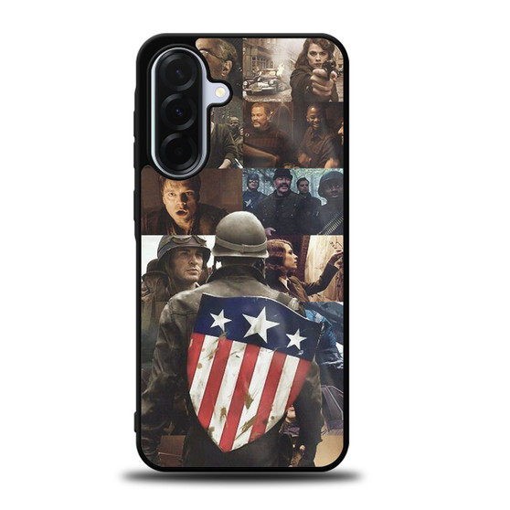 Captain America First Avenger 1 Samsung Galaxy A36 5G Case
