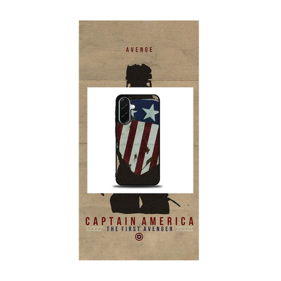 Captain America The First Avenger Samsung Galaxy A36 5G Case