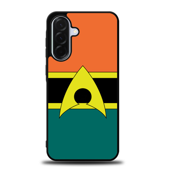 Classic aquaman logo Samsung Galaxy A36 5G Case
