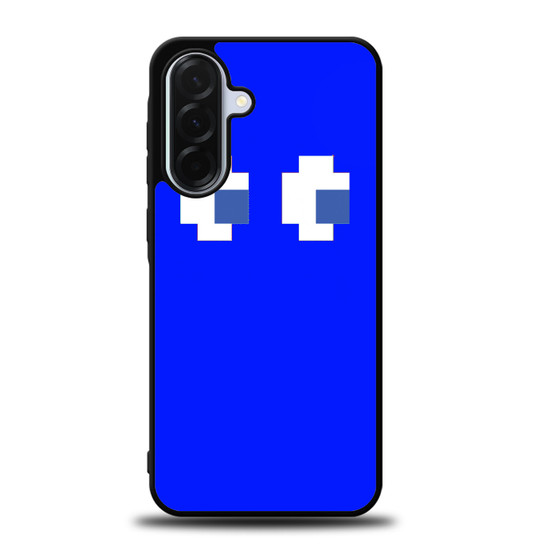 Deep blue pacman Samsung Galaxy A36 5G Case
