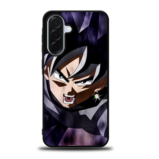 Dragonball super black goku Samsung Galaxy A36 5G Case