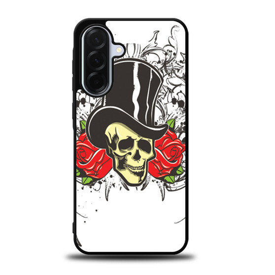 ed hardy skull hat Samsung Galaxy A36 5G Case