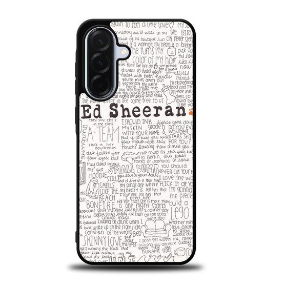 Ed Sheeran 1 Samsung Galaxy A36 5G Case