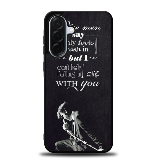 Elvis Quotes 2 Samsung Galaxy A36 5G Case Elvis Quotes 2 Samsung Galaxy A36 5G Case