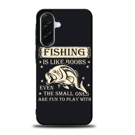 Fishing analogy Samsung Galaxy A36 5G Case