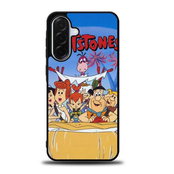 Flintstones cartoon Samsung Galaxy A36 5G Case