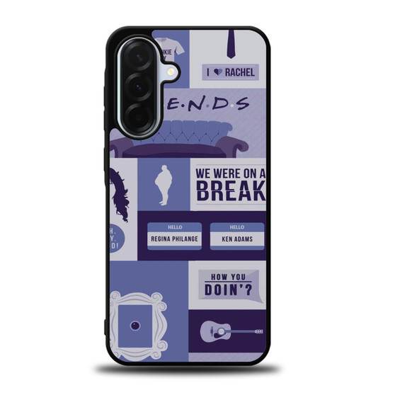 Friends TV Show 5 Samsung Galaxy A36 5G Case