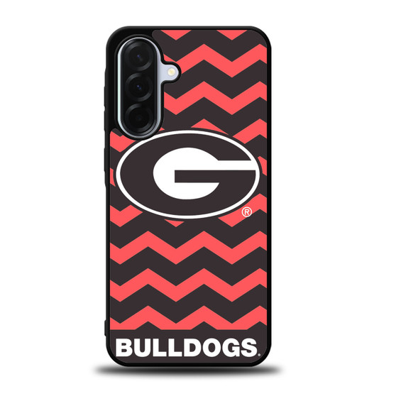 Georgia Athletics American Football 3 Samsung Galaxy A36 5G Case
