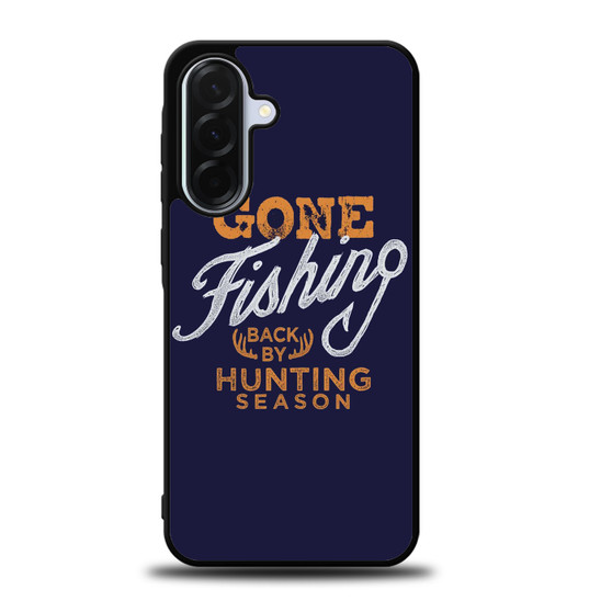 Gone Fishing Samsung Galaxy A36 5G Case