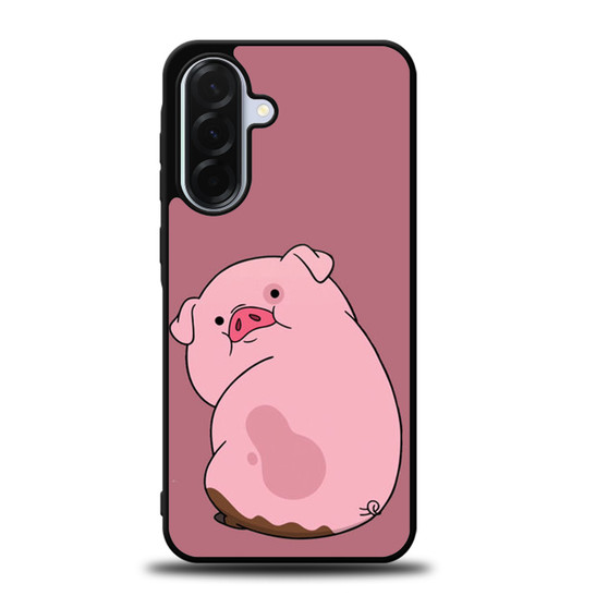 Gravity Falls Waddles Pink Pig Samsung Galaxy A36 5G Case