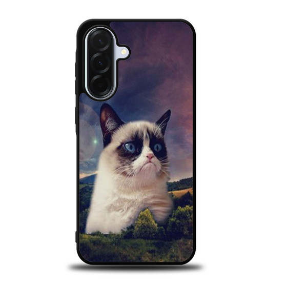 grumpy panorama Samsung Galaxy A36 5G Case