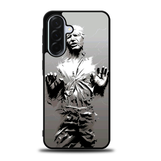 Han solo Freezing Samsung Galaxy A36 5G Case