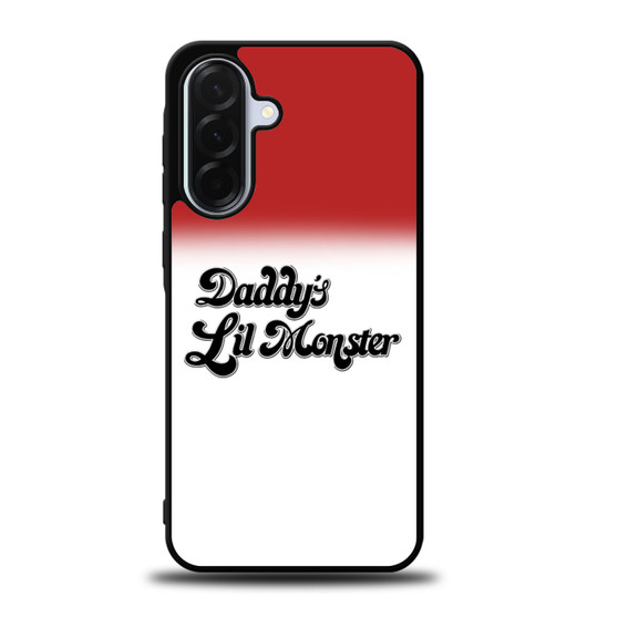 Harley Quinn Daddy's lil monster Samsung Galaxy A36 5G Case