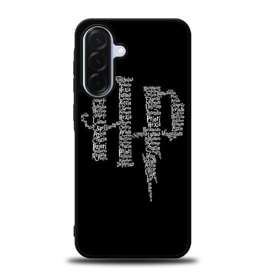 harry potter magic spell Samsung Galaxy A36 5G Case