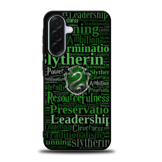 Harry Potter Slytherin 1 Samsung Galaxy A36 5G Case