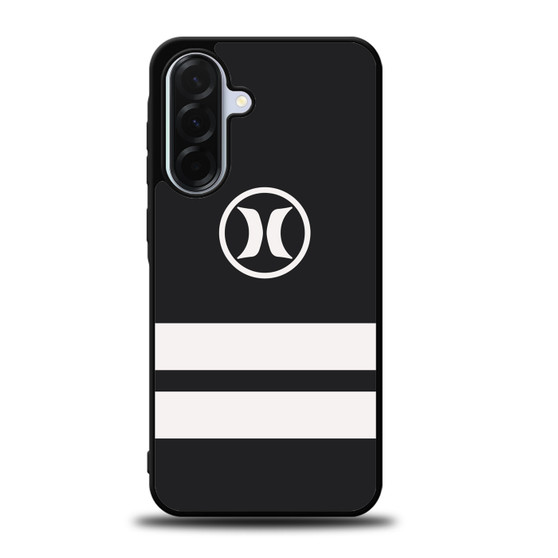 Hurley White Strip Samsung Galaxy A36 5G Case