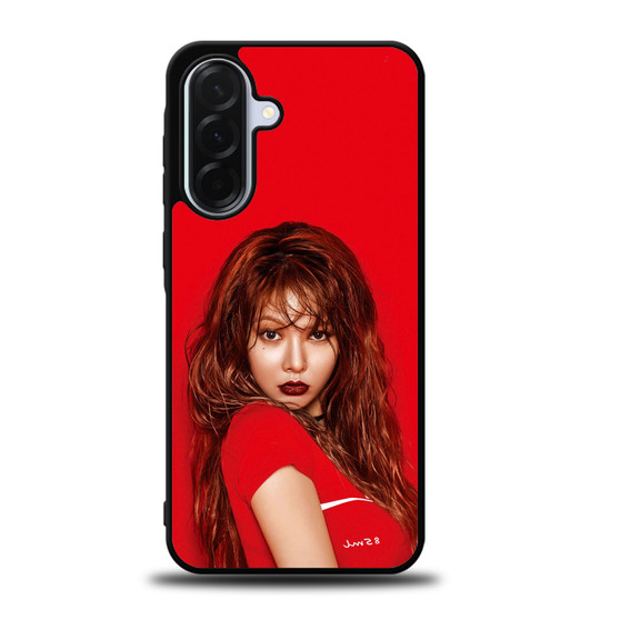 Hyuna All Red Samsung Galaxy A36 5G Case