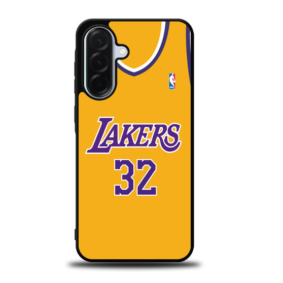lakers basketball jersey Samsung Galaxy A36 5G Case