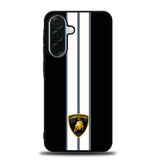 Lamborghini Custom Logo Samsung Galaxy A36 5G Case
