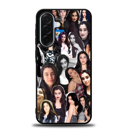 Lauren Jauregui Fifth Harmony Collage Samsung Galaxy A36 5G Case