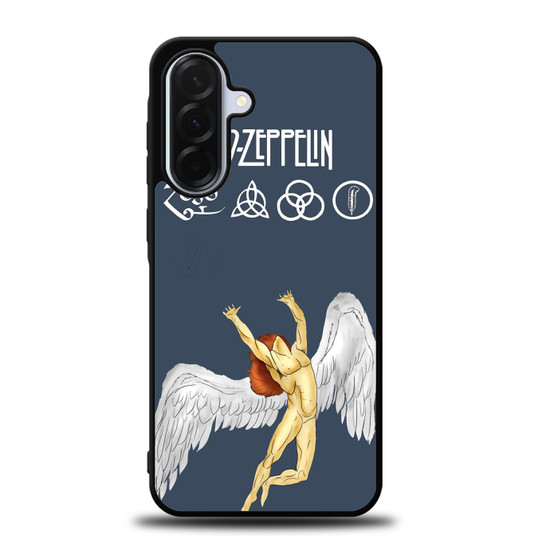led zeppelin angel Samsung Galaxy A36 5G Case