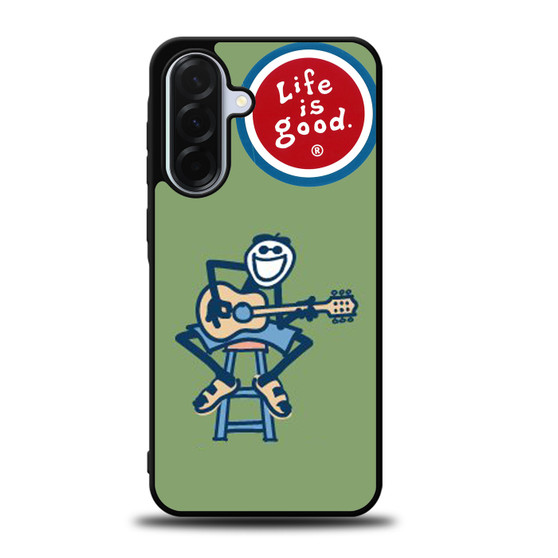 life is good Samsung Galaxy A36 5G Case