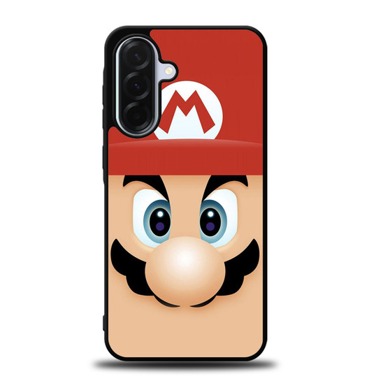 Mario Face Samsung Galaxy A36 5G Case