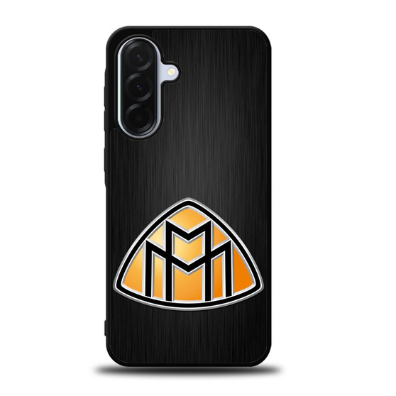Maybach Black Polished Samsung Galaxy A36 5G Case