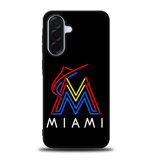 Miami Marlins Samsung Galaxy A36 5G Case