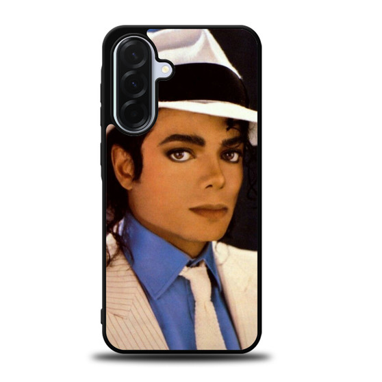 Michael Jackson in White Samsung Galaxy A36 5G Case