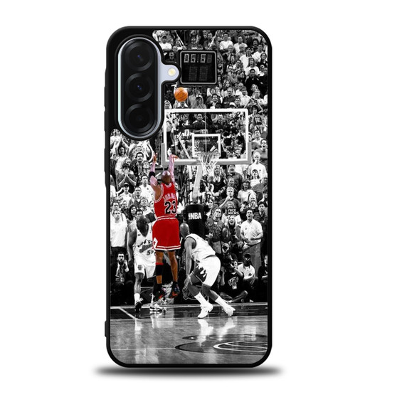 Michael Jordan Last Shot Samsung Galaxy A36 5G Case