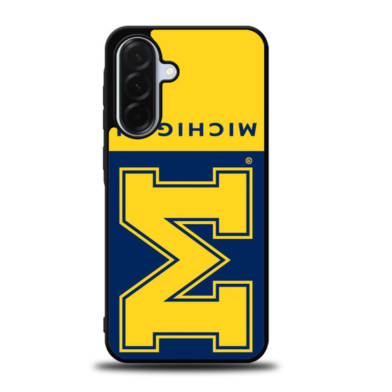 Michigan Wolverines 3 Samsung Galaxy A36 5G Case