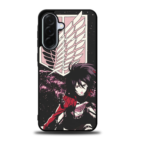 Mikasa Ackerman Attack on Titan Samsung Galaxy A36 5G Case