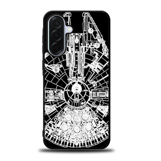 millennium falcon disney Samsung Galaxy A36 5G Case