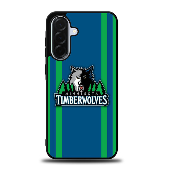 Minnesota Timberwolves 1 Samsung Galaxy A36 5G Case