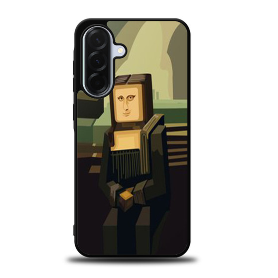 Monalisa lego Samsung Galaxy A36 5G Case
