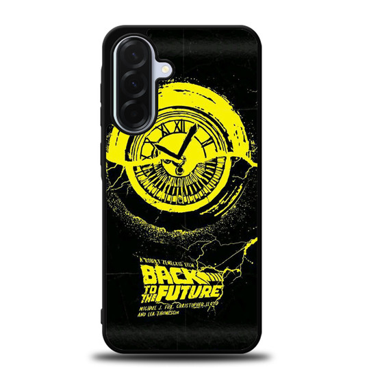 Movie Poster Back to the Future Samsung Galaxy A36 5G Case