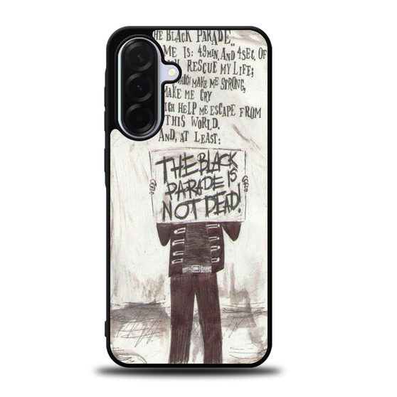 My Chemical Romance Lyrics Samsung Galaxy A36 5G Case