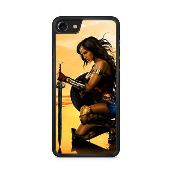 Gal Gadot as Wonder Woman iPhone 8 | iPhone 8 Plus Case