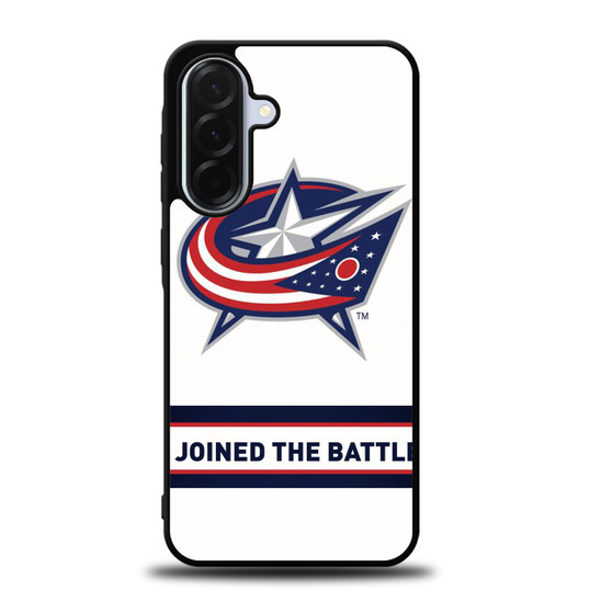 NHL Columbus Blue Jjackets 1 Samsung Galaxy A36 5G Case