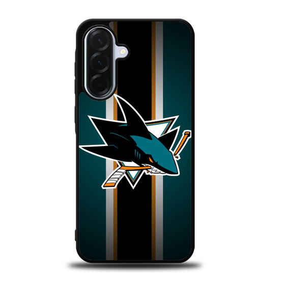 NHL San Jose Sharks 1 Samsung Galaxy A36 5G Case