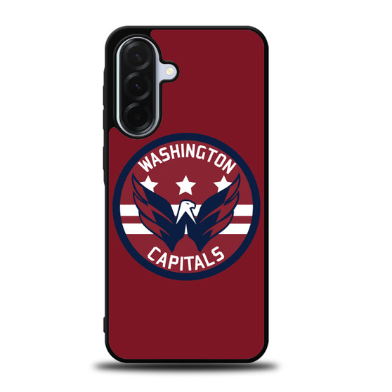 NHL Washington Capitals 5 Samsung Galaxy A36 5G Case